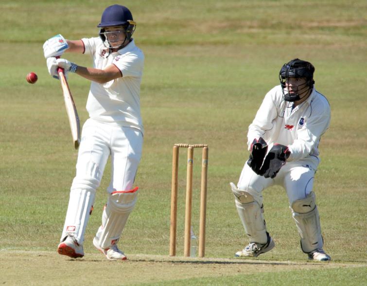 Charlie Arthur - useful with the bat