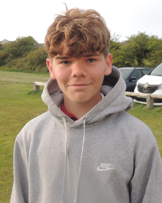 Charlie Arthur - excellent all-round performance for Cresselly