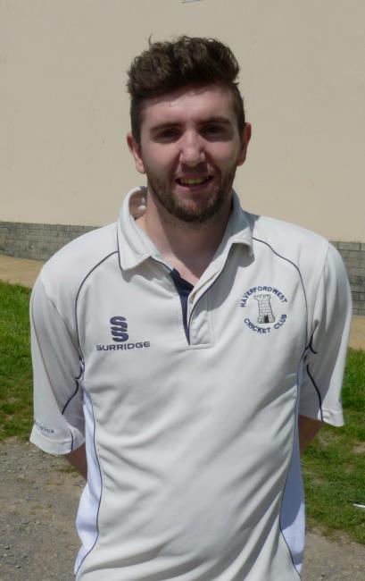 Chris Phillips played well for the Town A