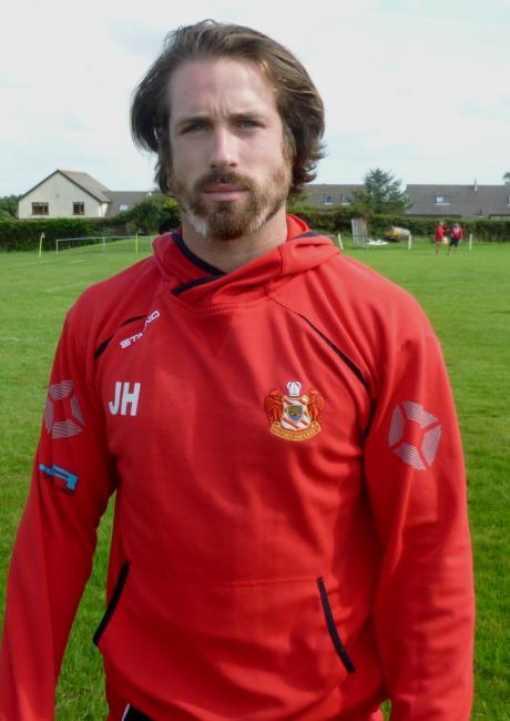 Dan Birch - try in defeat for Milford Haven