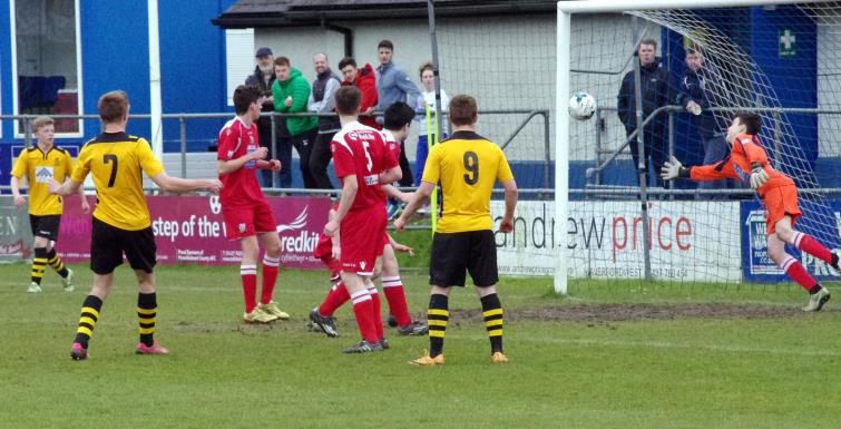 Very young Bluebirds battle hard in local derby defeat
