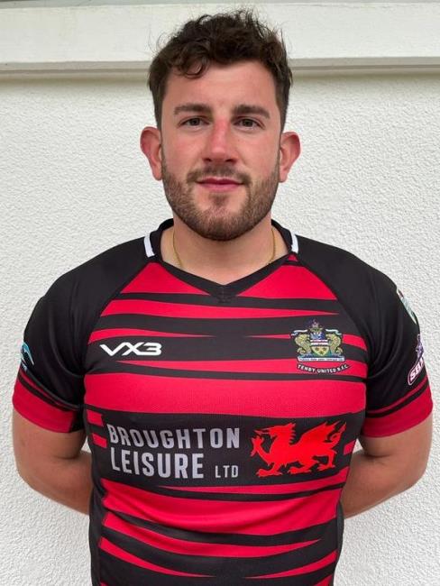 Hywel Baker - Tenby United man of the match