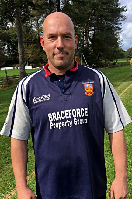 Ian Griffiths Llangwms veteran all rounder