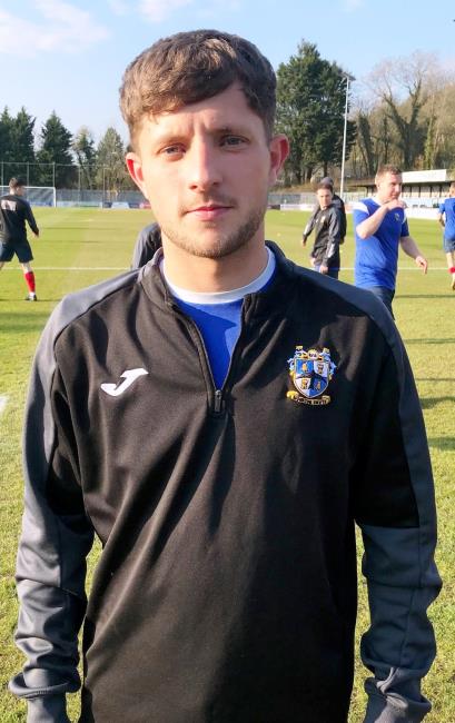 Jimmy Wilkes scored a hat-trick for The Swifts