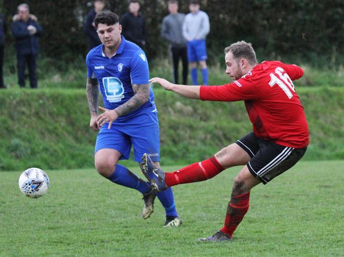 Jordan Richards - bagged the second goal for Carew