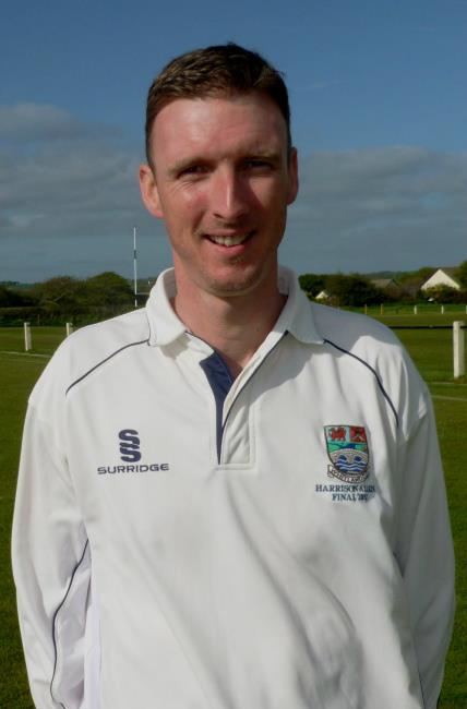 Paul Davies stylish 53 for Whitland 