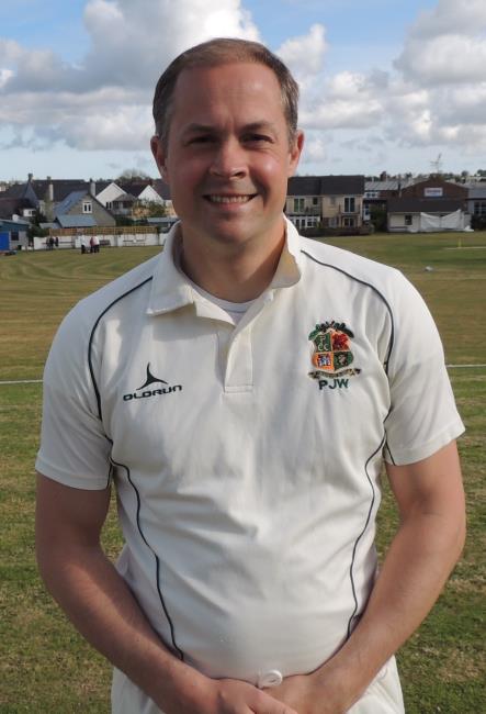 Paul White - unbeaten 70 in Pembroke defeat