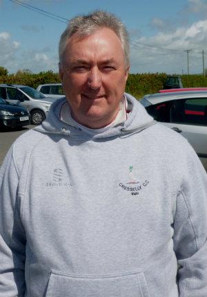 Richard Harries - lead by example with runs and wickets for Cresselly 2nds