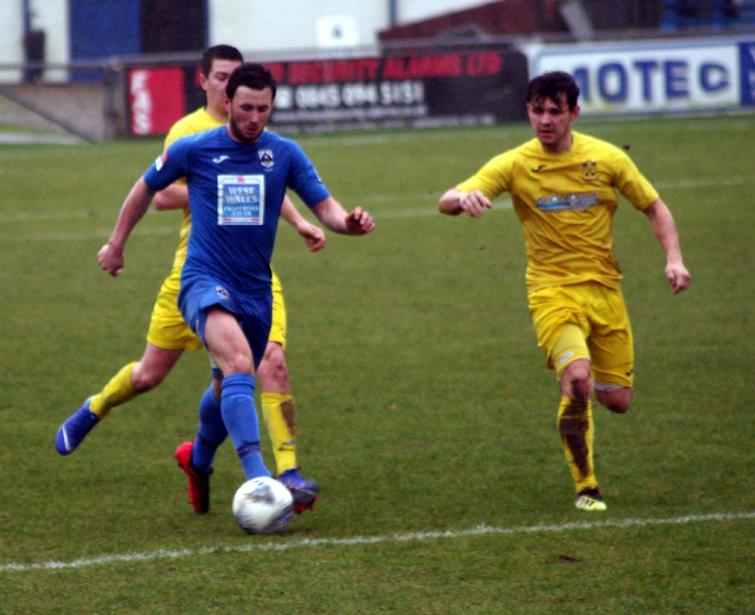 Ricky Watts bagged the second goal