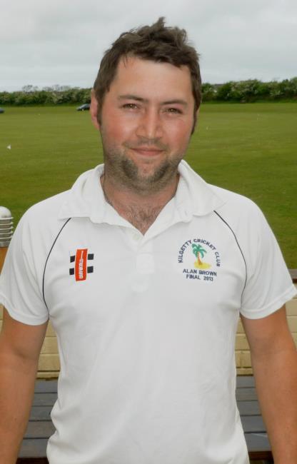 Ross Hardy - another century and more wickets for Kilgetty