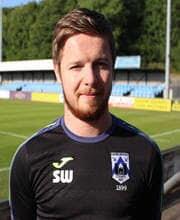 Hat-trick hero - Steffan Williams bagged a superb treble for Narberth against Camrose