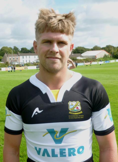 Thomas Doyle - try brace for Quins skipper