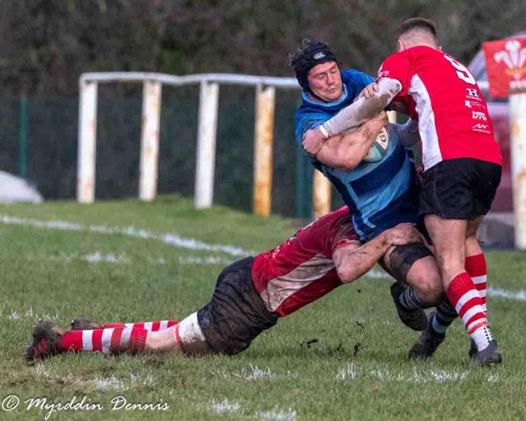 Narberth skipper Tom Powell will be in the thick of the action