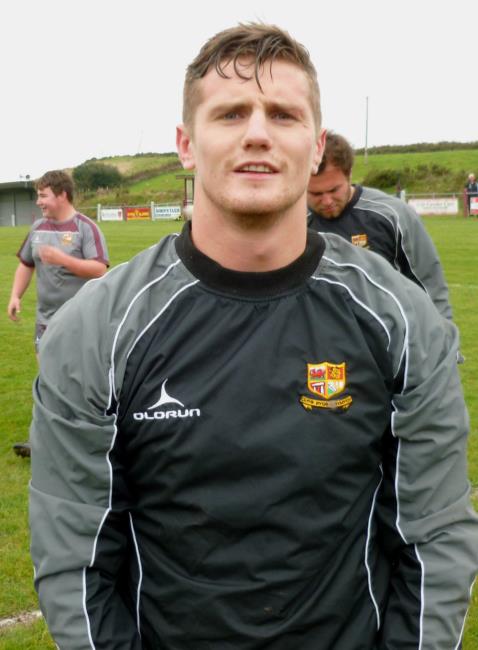 Crymych skipper Tom Powell led from the front