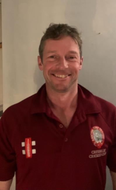 Tom Rowlands - again outstanding with bat and ball for Cresselly