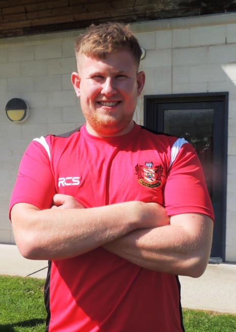 Zac Davies - the Milford Haven skipper scored their only try