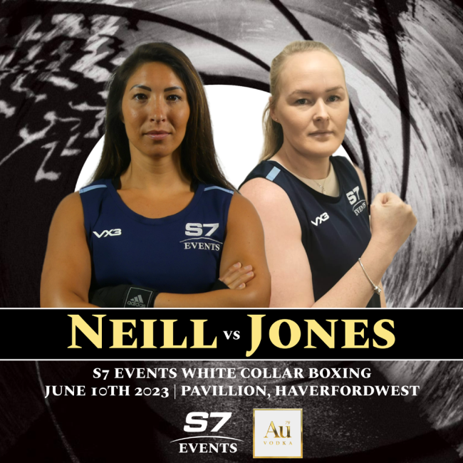 Charlotte Neill v Grace Jones