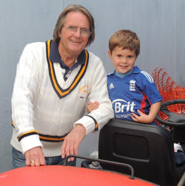 Chris Williams and Taylor - another on the family conveyor belt