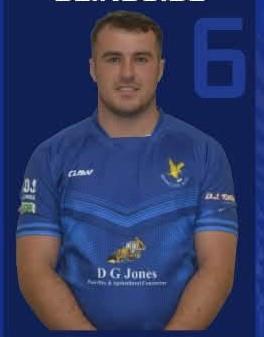  Back-rower Owen Thomas - outstanding for Bryncoch