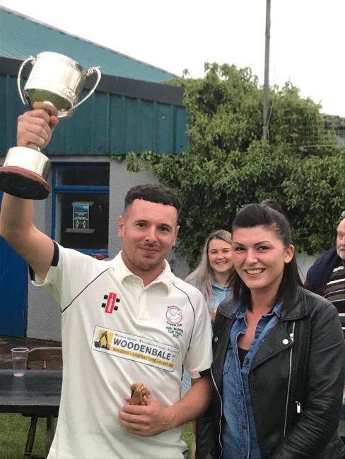 Ben Adams and Charlene Morris