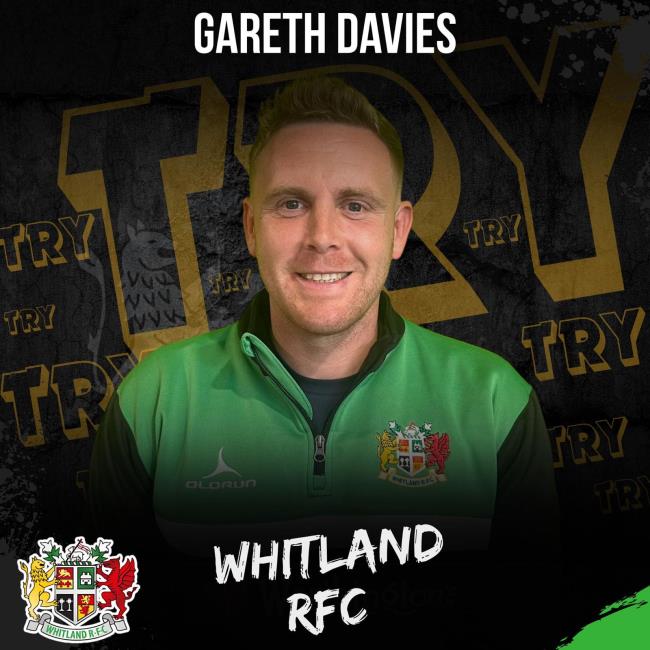 Gareth Davies - directed operations well for The Borderers Gareth Davies - directed operations well for The Borderers