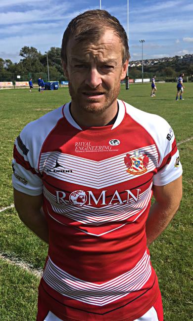 Steve Martin - points for veteran Milford fly half
