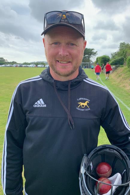 Rob Williams - still taking wickets for Lawrenny