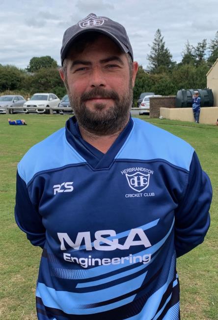 Robbie Hood -48 not out and a wicket for Herbie