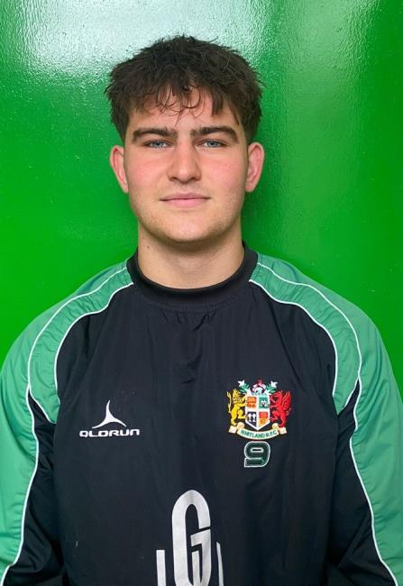 Rhys Nicholas - Points for Whitland scrum half