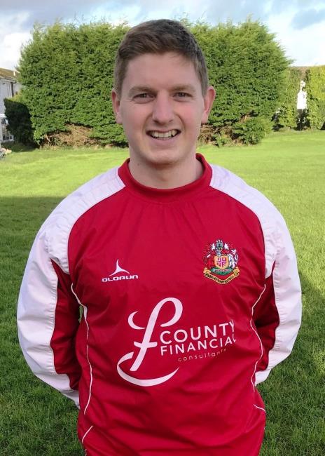 Rhodri Walters - Man of the Match and try scorer for Pembroke
