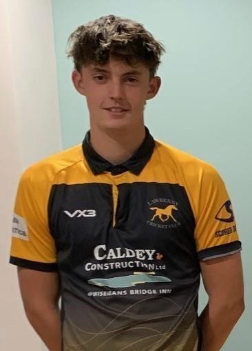 Will Allen - more powerful stroke play for Lawrenny
