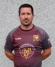 Tom Taylor - scored  the only try for Crymych