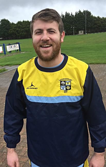 Owain Thomas - more points in Laugharnes big win