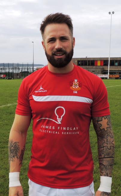Dan Birch covered well for Milford Haven