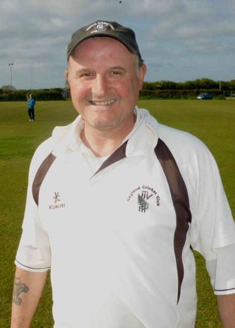 Gary Lloyd - another five-wicket haul for Neyland veteran