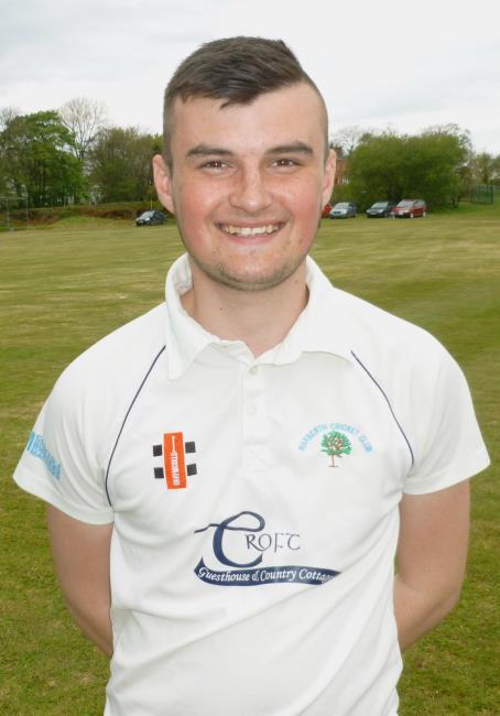 Jordan Howell - batted well for PACC