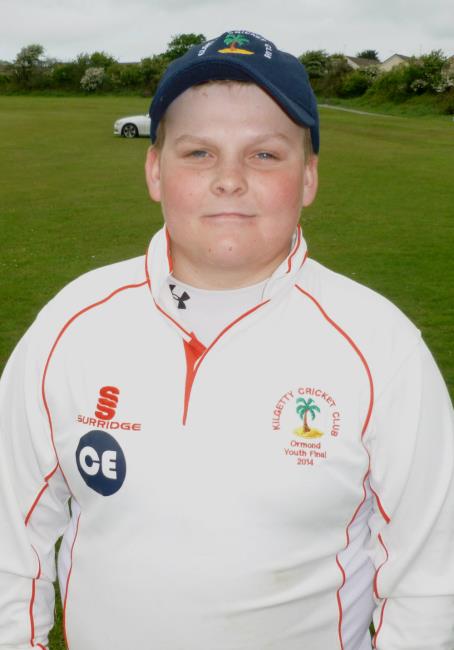 Kurtis Marsh - runs and wickets for Kilgetty all-rounder