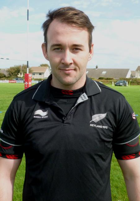 ​Patrick Bellerby - two tries for Neyland No 15