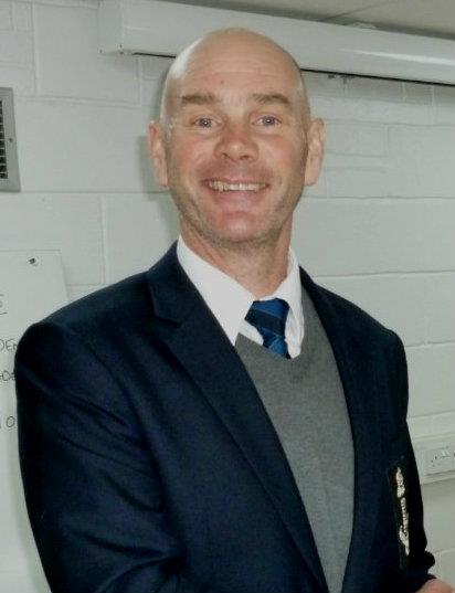 PCCC Chariman Paul Webb PCCC Chariman Paul Webb