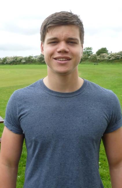 Scott James - try for Tenby United