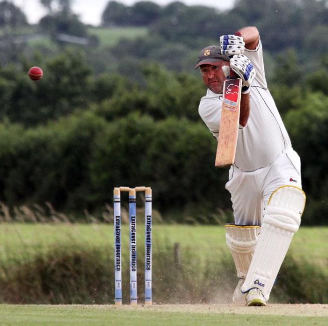 Simon Wood - 62 runs for Carew 2nds