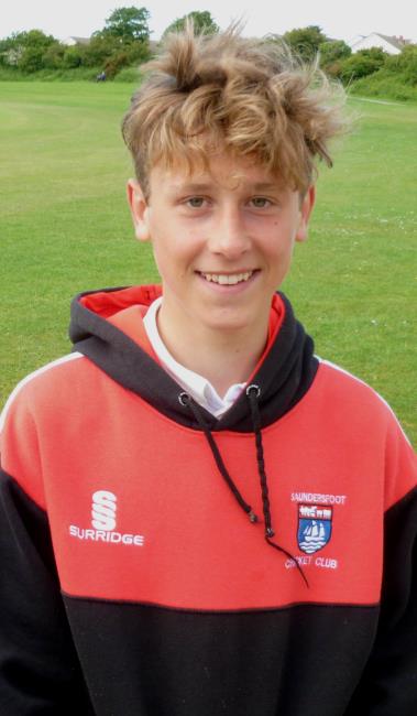 Tom Mansbridge cracked a brilliant undefeated century