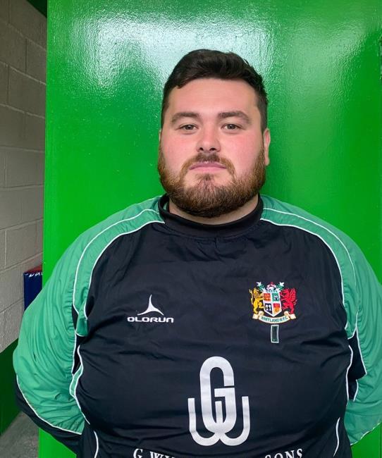 Ceiron Evans - two tries for Whitland skipper