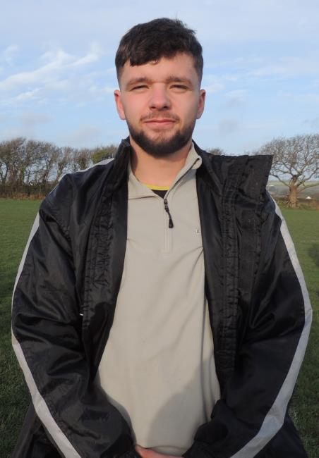  Danny Wilkes - scored one of the five tries for The Quins