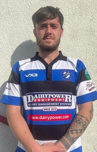 Max Jones - Two tries for Fishguard No 9