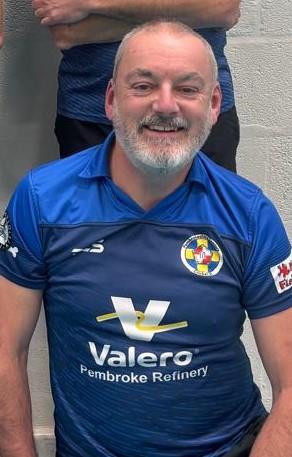 Mark Davies - unbeaten batsman with Seniors B