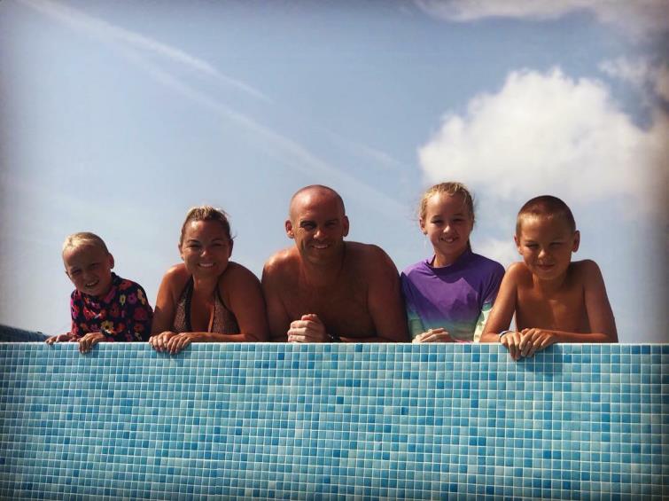 Steve and family