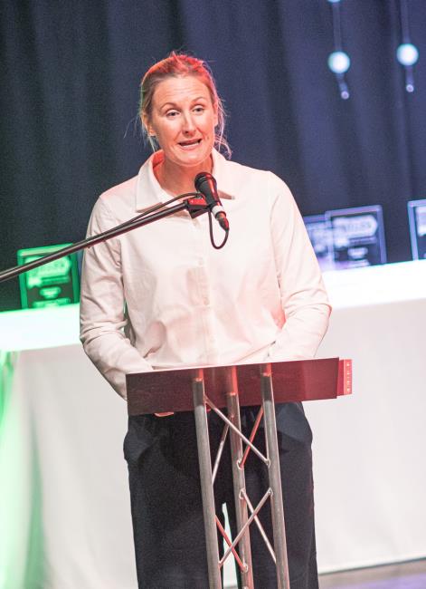 Presenter - Ceri Coleman-Phillips