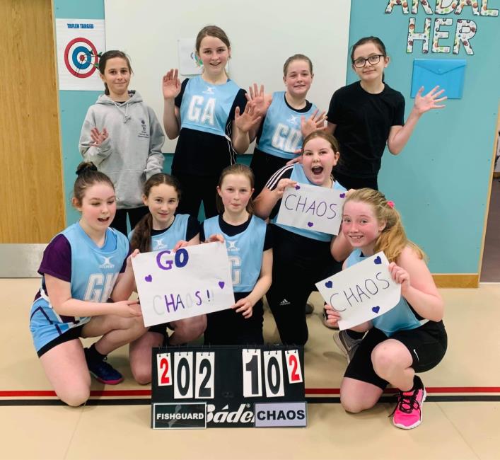 Under 12s Chaos Thunder Under 12s Chaos Thunder
