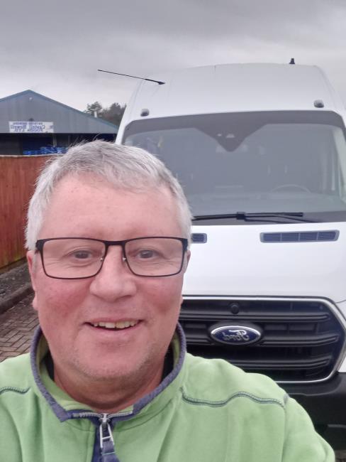 Neyland team manager - Martin Jones